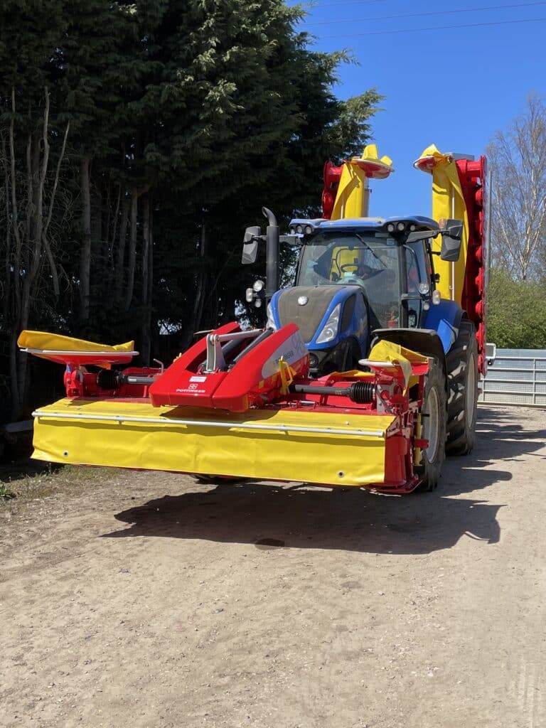 Rob's New Machinery on the Farm