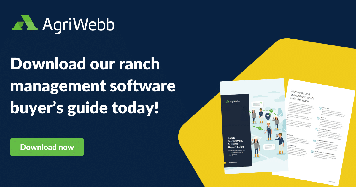 Ranch management software: a buyers guide