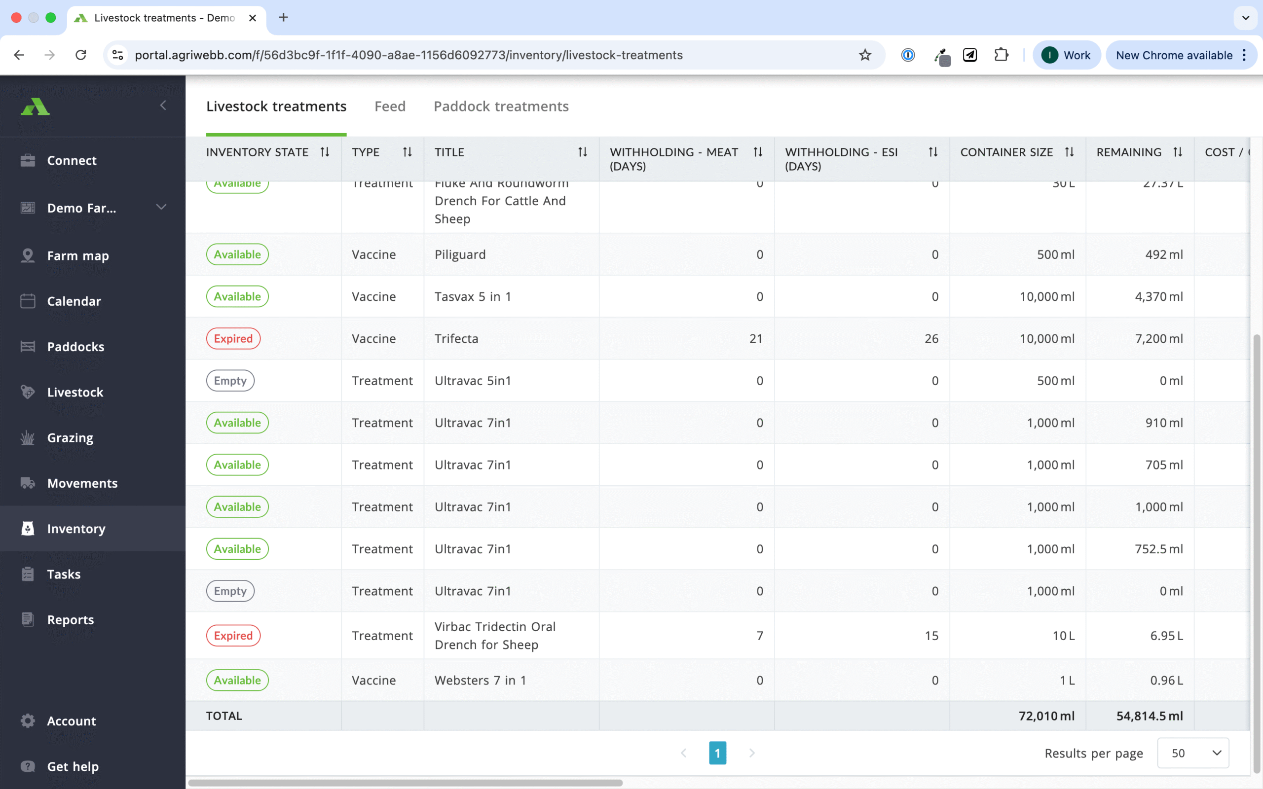 Inventory management