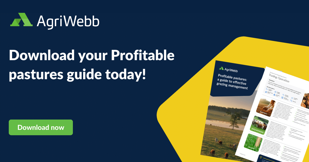 Profitable pastures: a guide to effective grazing management