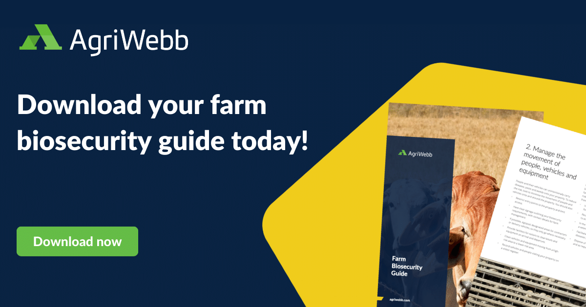 Farm biosecurity guide