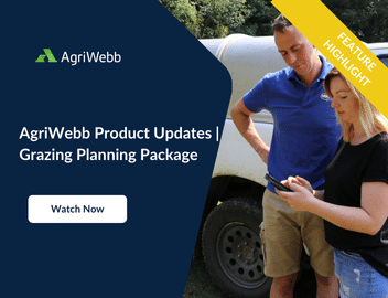 AgriWebb product updates – Grazing Planning package