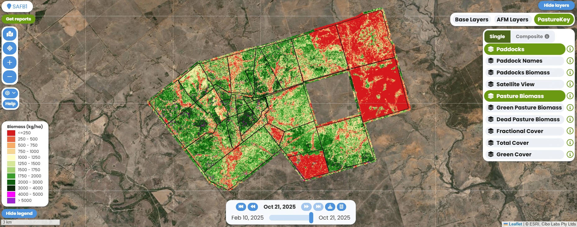Cibo Labs - Feed on Offer Map