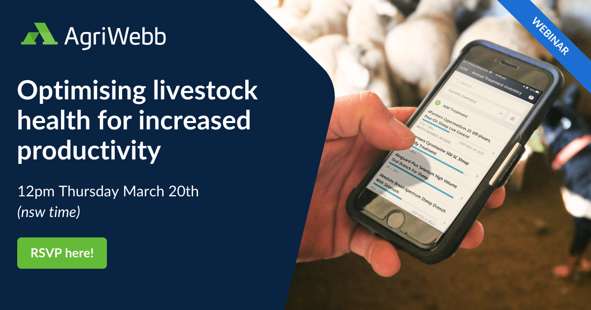 Webinar: Optimising livestock health for increased productivity