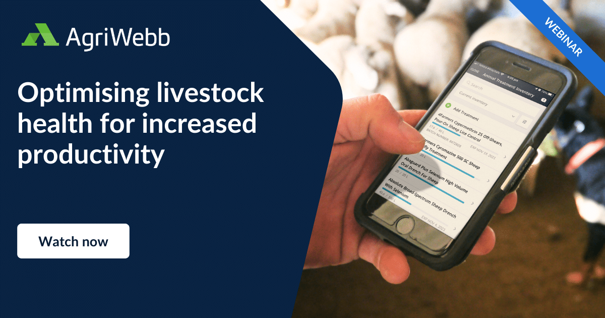 Optimising livestock health for increased productivity