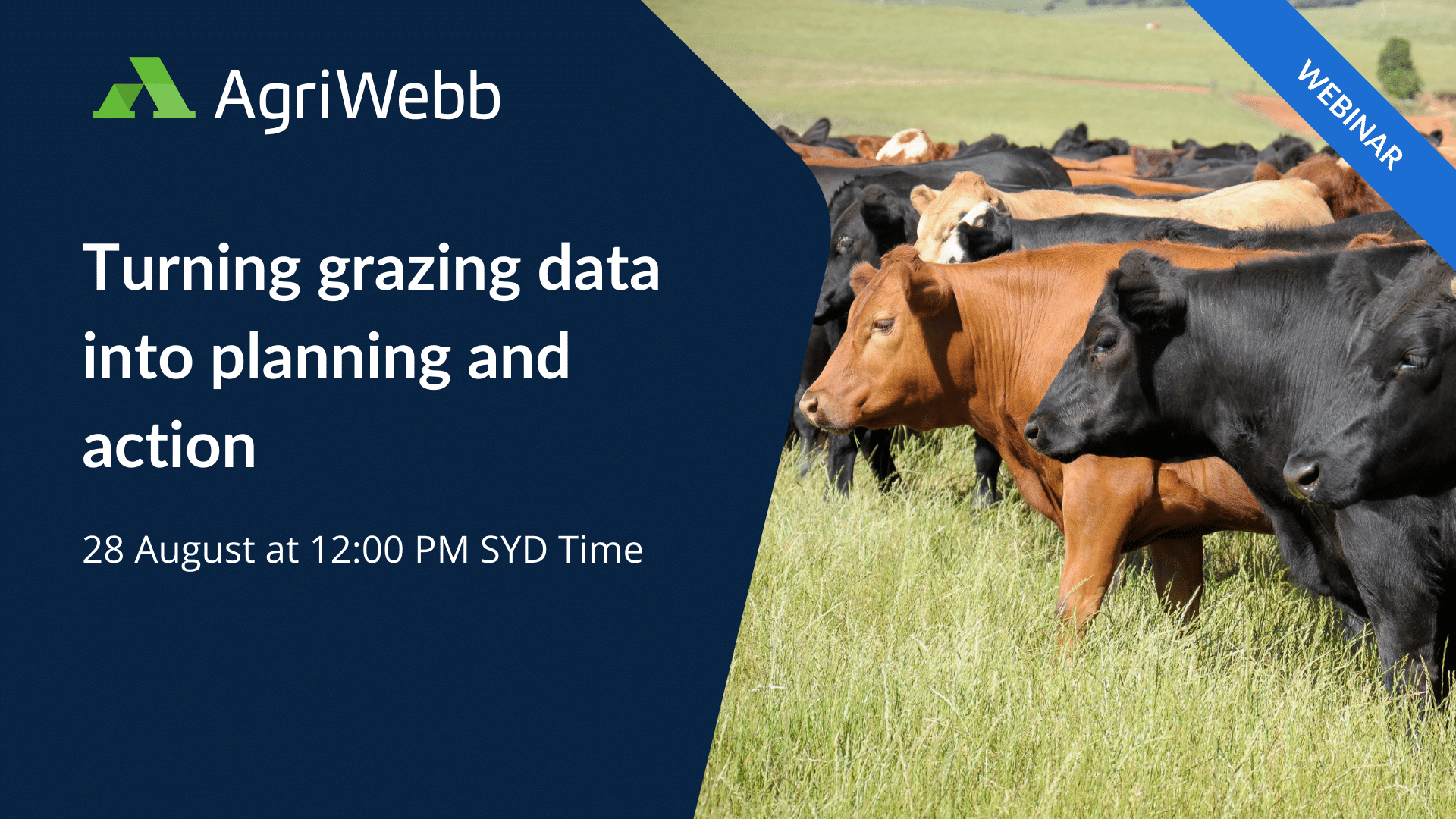 AgriWebb + Cibo Labs Turning grazing data into planning and action webinar