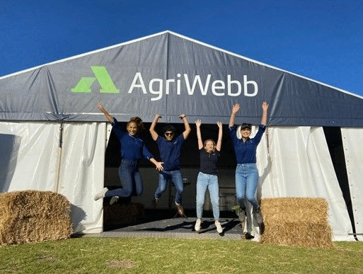AgriWebb Careers - Teamwork at events