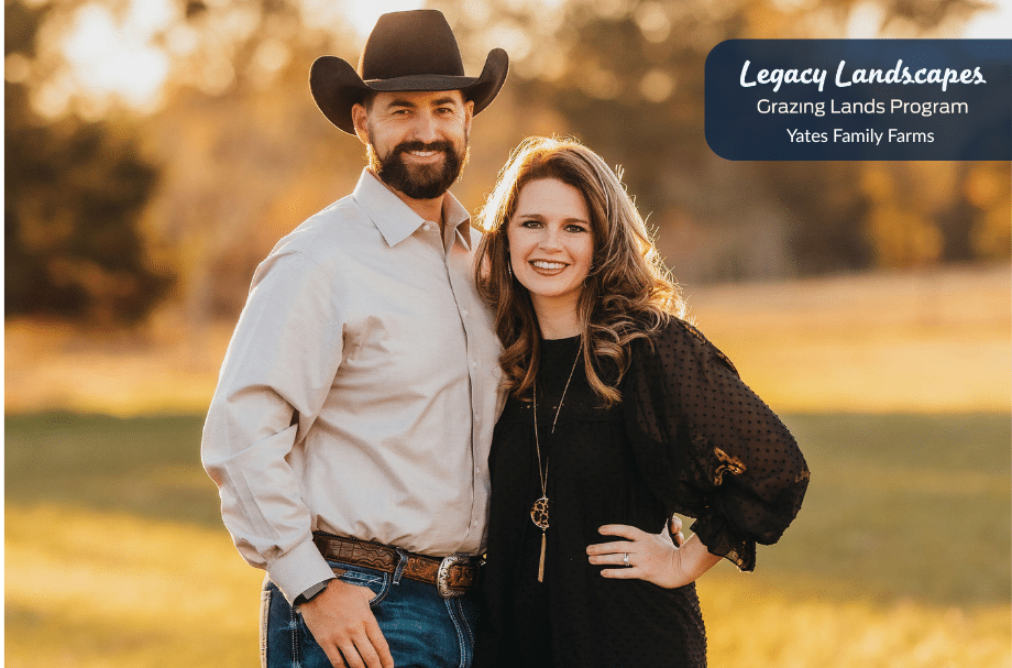 Legacy Landscapes Program Participant - Eric Yates