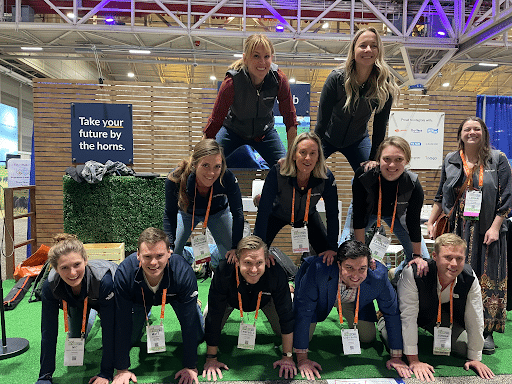 AgriWebb Careers - CattleCon Team Pyramid
