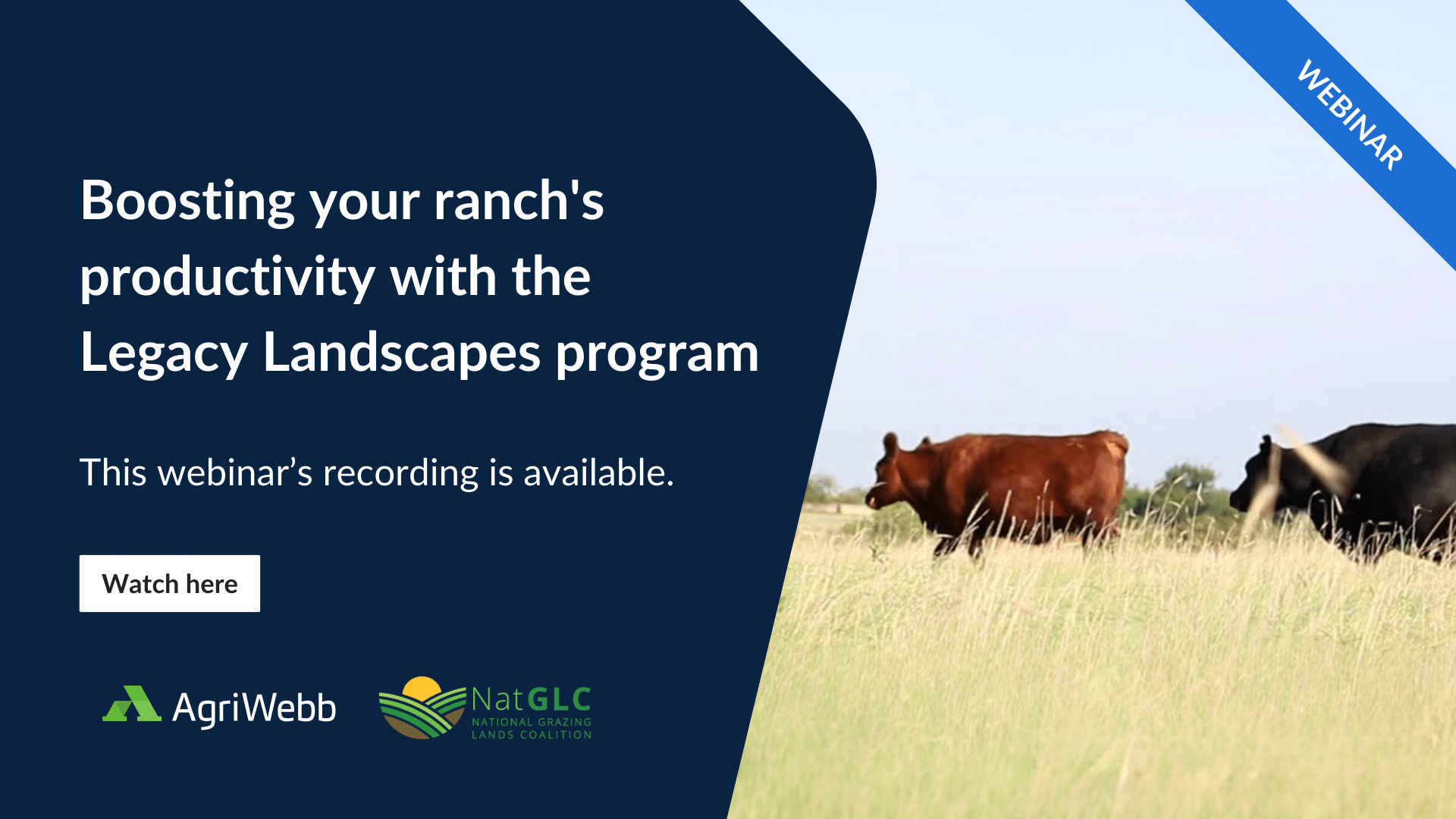 Legacy Landscapes Program - Webinar Recording