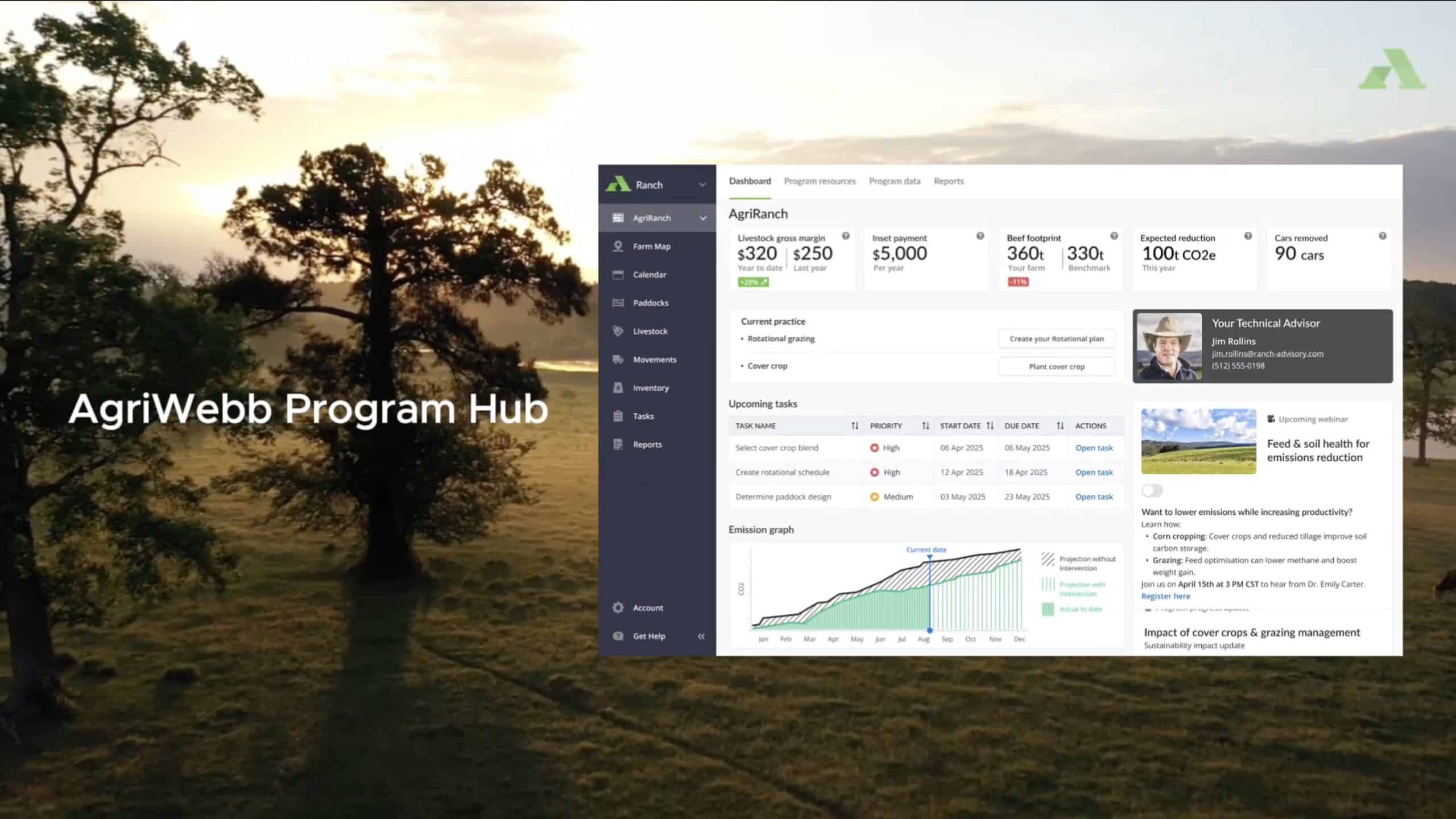 AgriWebb Program Hub: Your solution for scaling sustainability programs