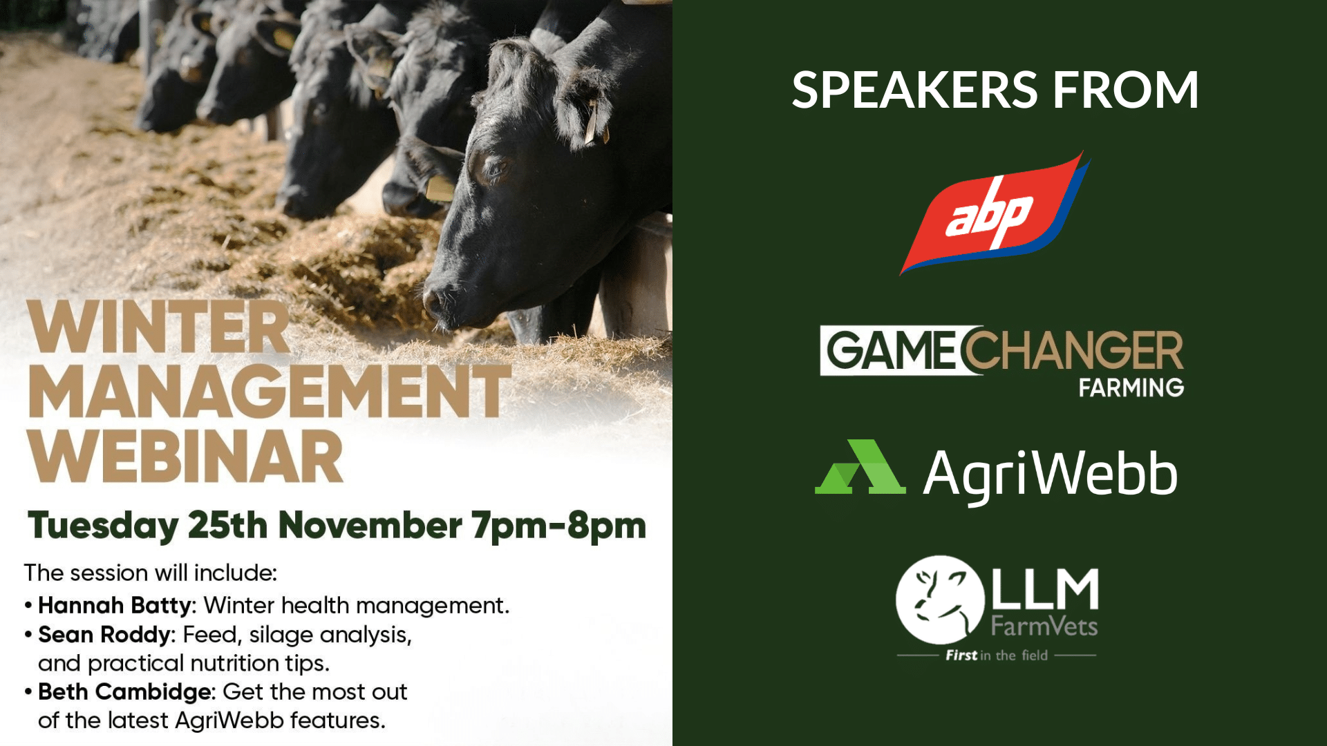 Gamechanger webinar: Better winter management