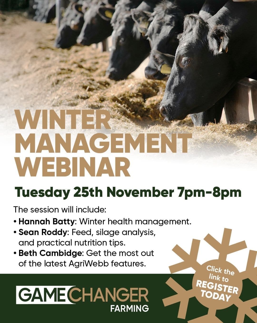Gamechanger webinar: Better winter management