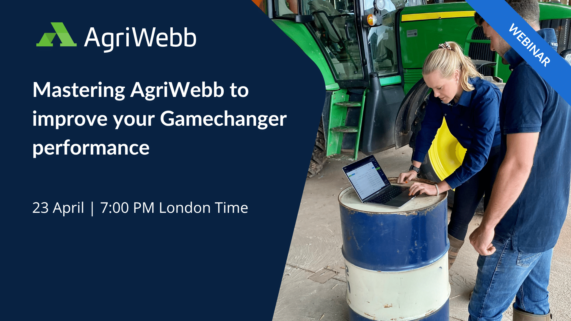 Webinar: Mastering AgriWebb to improve your Gamechanger performance