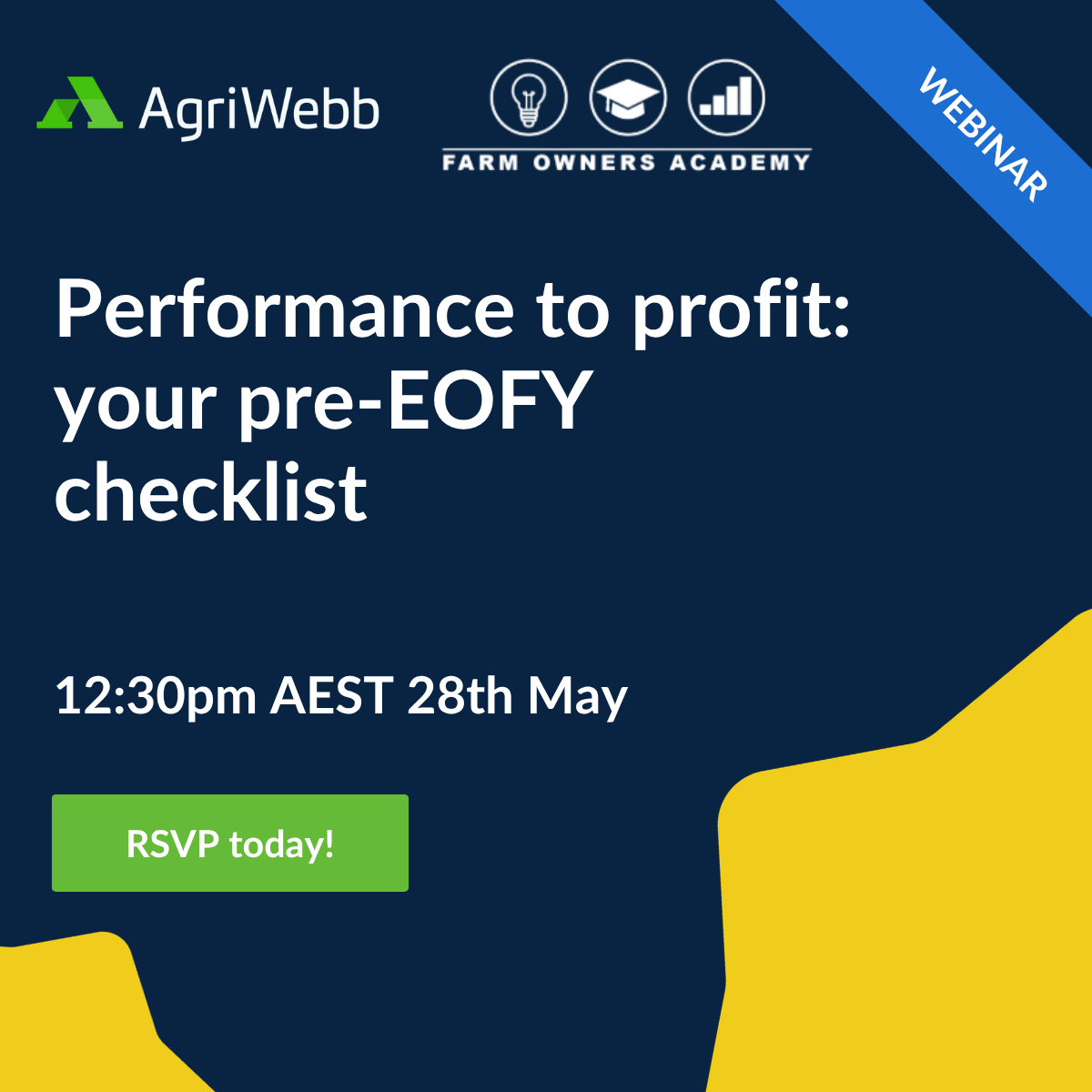 Webinar: performance to profit: your pre-EOFY checklist