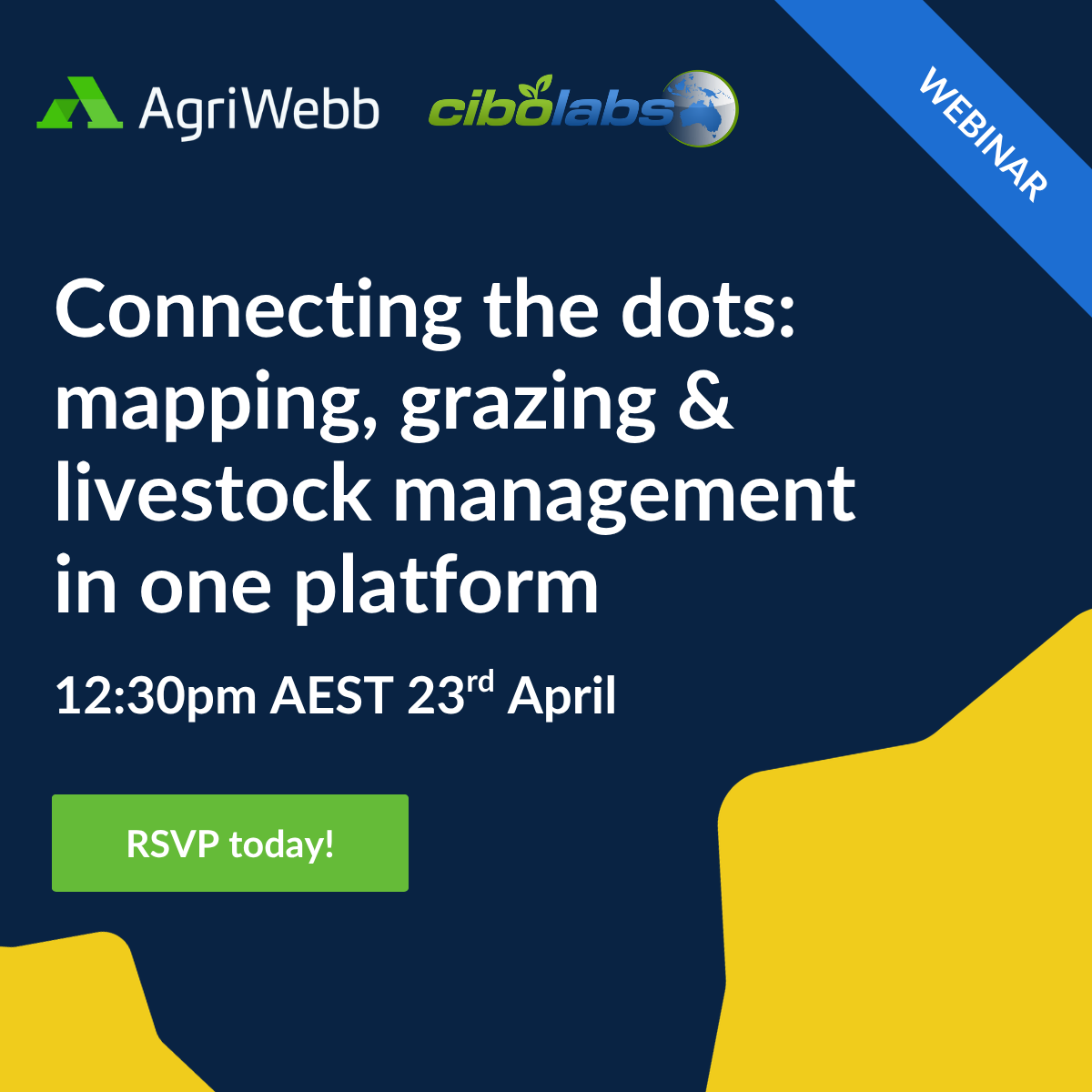 Webinar: Connecting the dots – mapping, grazing & livestock management in one platform