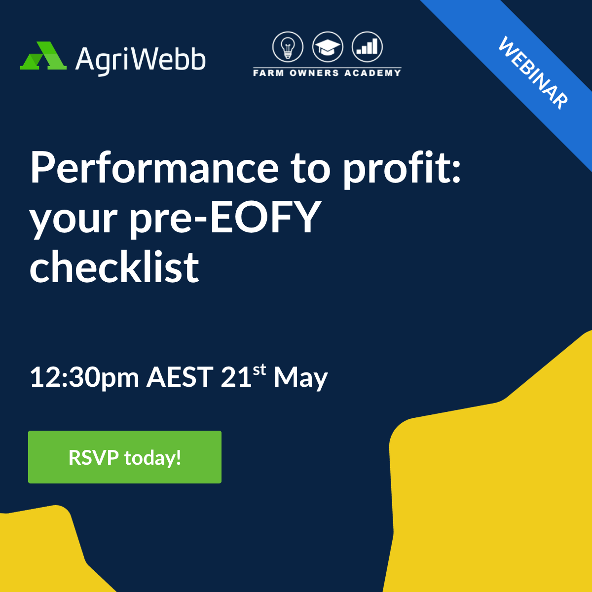 Webinar: performance to profit: your pre-EOFY checklist