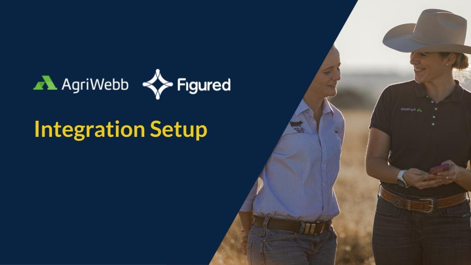 Figured Integration Setup